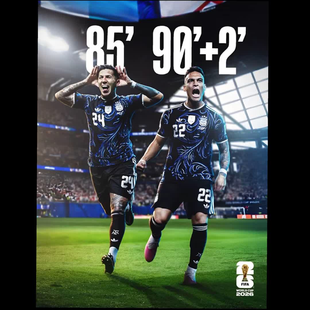 Post by SD JOY: Argentina comeback in Atlanta 🫨 #viral #fyp #sports #Daily #football #soccer #trending #Game #foryou #viralreels...