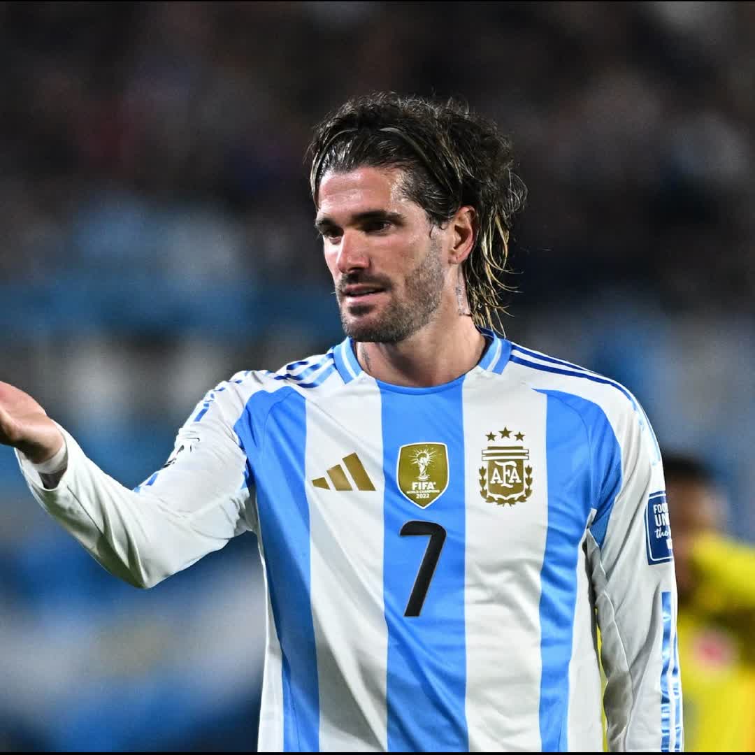 Post by SD JOY: Rodrigo De Paul is a vital cornerstone and emotional leader of the Argentina national football team, widely...
