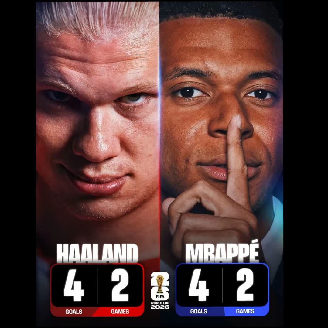Post by SD JOY: Erling 🆚 Kylian #viral #fyp #sports #Daily #football #soccer #trending #Game #foryou #viralreels...
