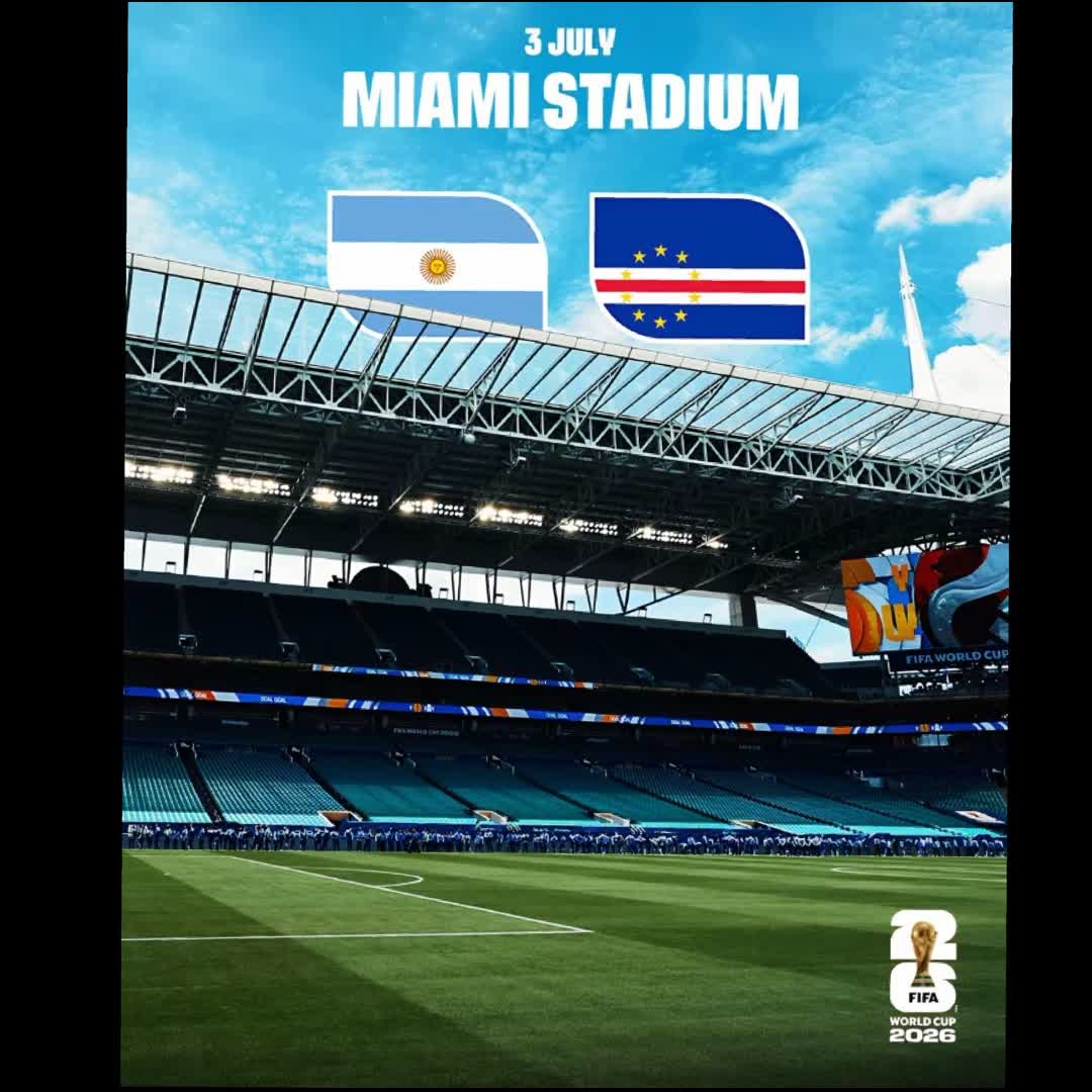 Post by SD JOY: Argentina 🆚 Cabo Verde #viral #fyp #sports #Daily #football #soccer #trending #Game #foryou #viralreels...