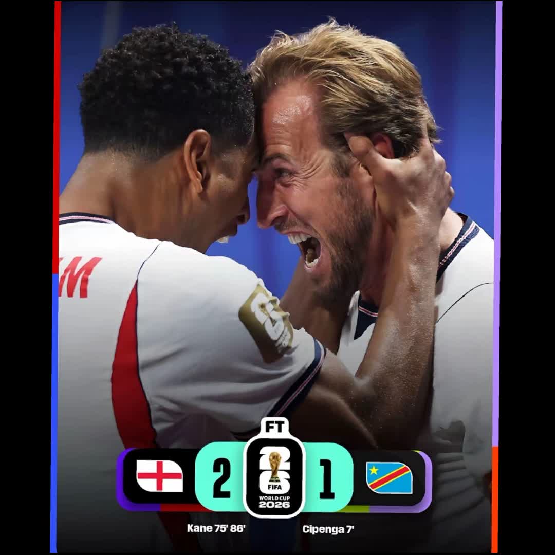 Post by SD JOY: England come back to claim their spot in the Round of 16! 🙌 #FIFAWorldCup #viral #fyp #sports #Daily #football...