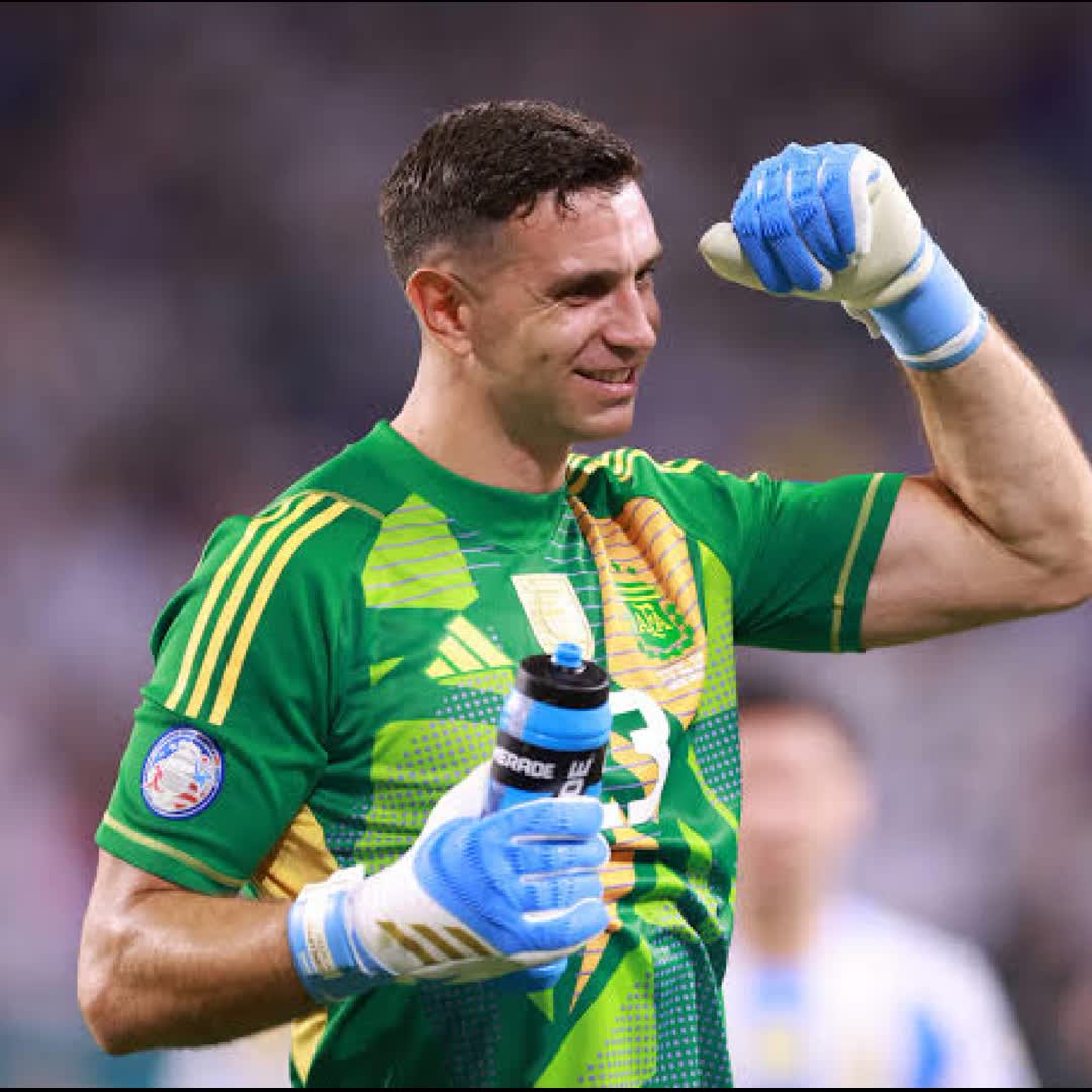 Post by SD JOY: Emiliano "Dibu" Martínez is the starting goalkeeper and a national icon for the Argentina national football team,...