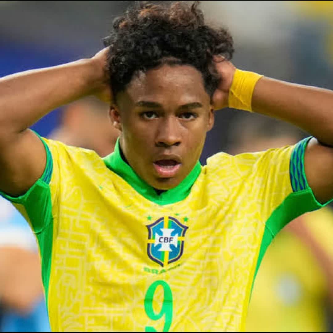 Post by SD JOY: Endrick has officially secured his spot in Brazil's final 26-man roster for the ⁠2026 FIFA World Cup. Managed by...