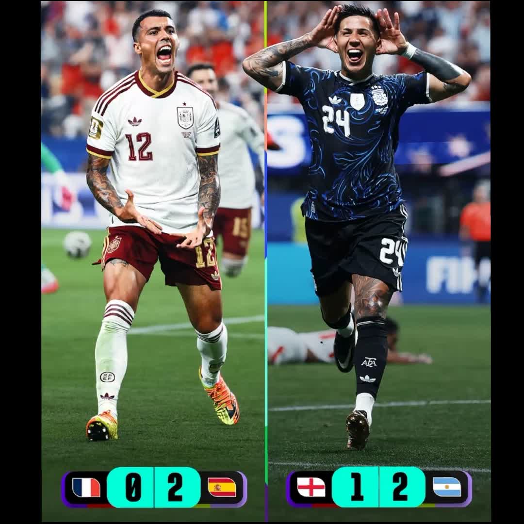 Post by SD JOY: Semi-finals in the books 🔒 #FIFAWorldCup #viral #fyp #sports #Daily #football #soccer #trending #Game #foryou...