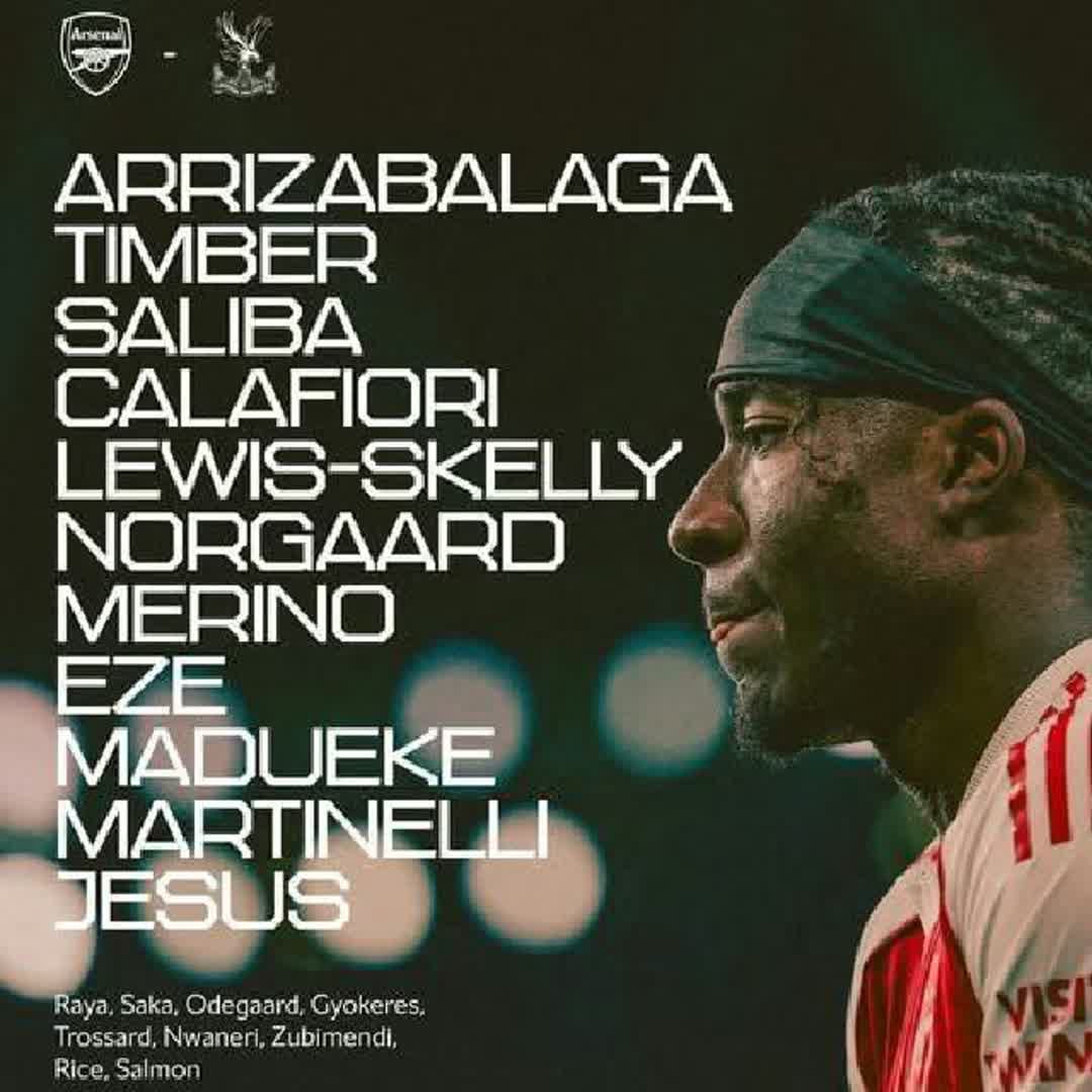 Post by Faris .: #Arsenal vs Crystal Palace #viral #arsenal #crystalpalace #football #Daily #sports #soccer #Game