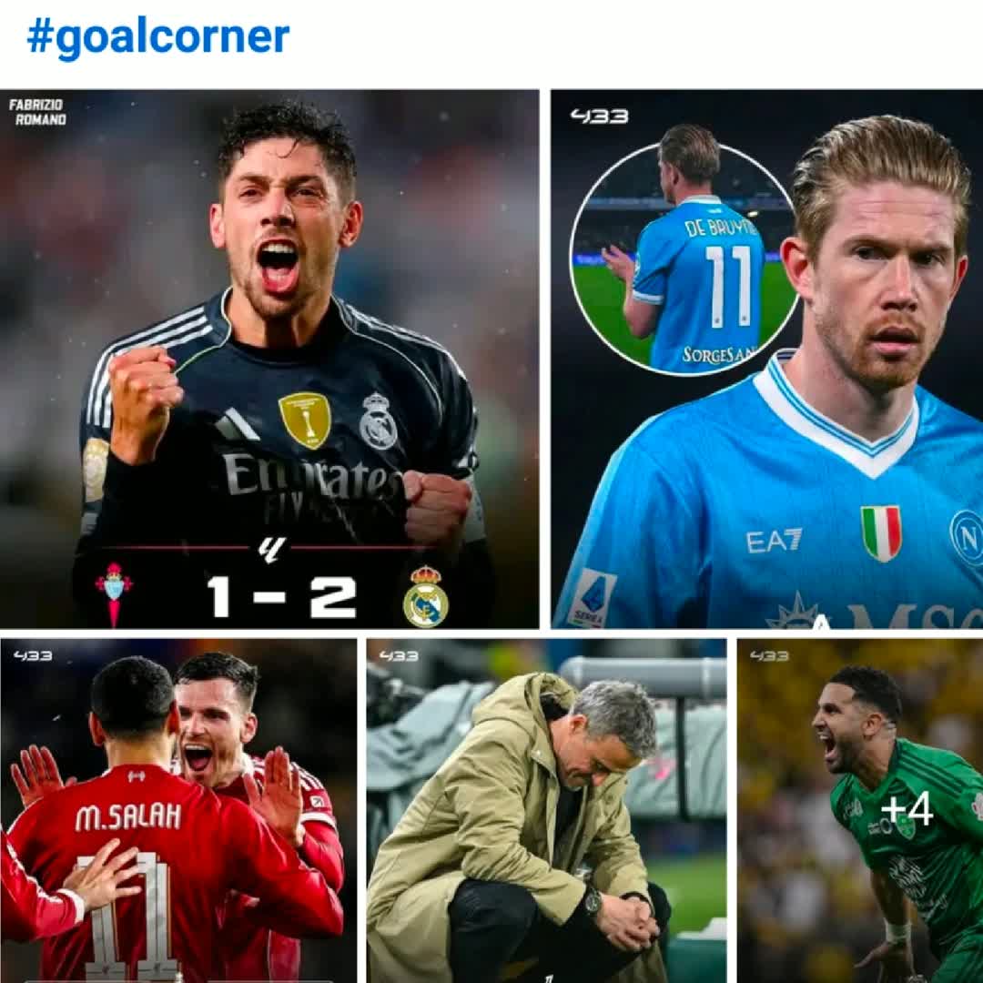 Post by Christiana Godwin: 🤝 TODAY FULL TIME RESULTS 🔥 FULL-TIME ⚽ Celta Vigo 1-2 Real Madrid FULL-TIME ⚽ PSG 1-3 AS Monaco FULL-TIME ⚽...