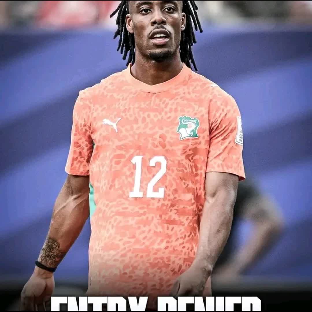 Post by Lehlohonolo Koiee: 🚨 𝐁𝐑𝐄𝐀𝐊𝐈𝐍𝐆: Ivory Coast striker Elye Wahi has been 𝐃𝐄𝐍𝐈𝐄𝐃 visa to enter in Canada for Germany game ⛔️...