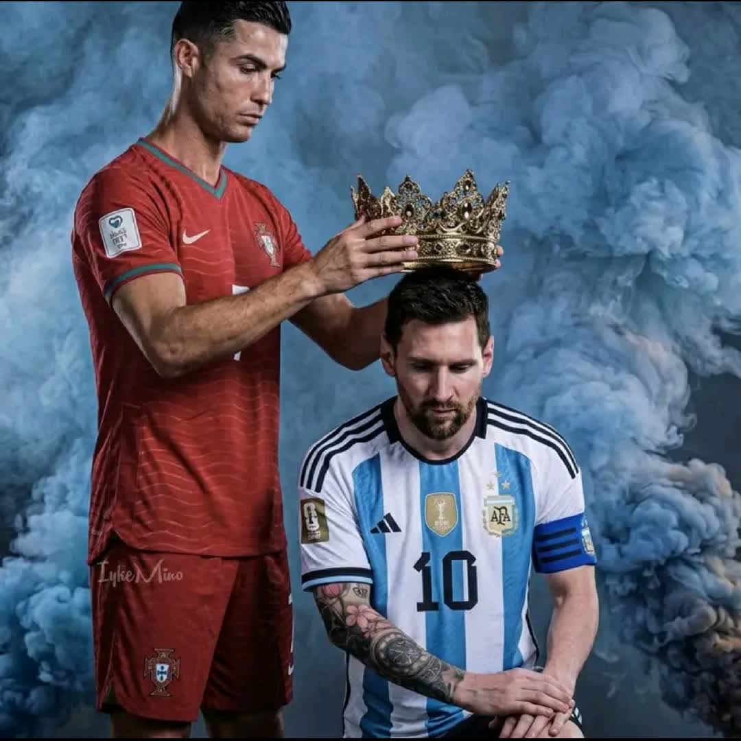 Post by Lehlohonolo Koiee: Give the CROWN to Messi, The GREATEST footballer of all time. 🇦🇷🐐👑 @danmarktolentino028 @teddy1212...