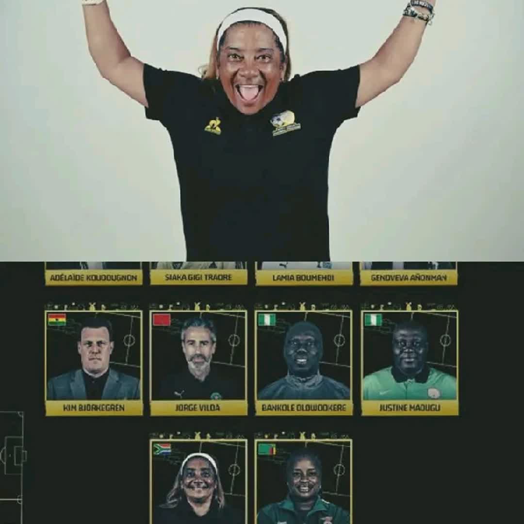 Post by Lehlohonolo Koiee: 👑🇿🇦 DESIREE ELLIS — MAKING HISTORY AGAIN! ✨⚽️ Banyana Banyana head coach Desiree Ellis has been nominated for the...