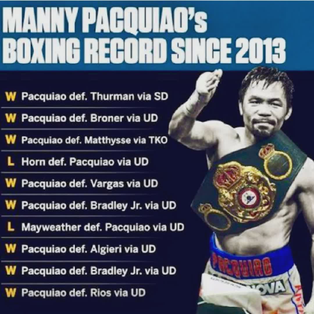 Post by Manny Pacquiao: @Pacquiao Boxing records #buzzer #fyp #Daily #viral #sports #buzzer_fan_official #Game