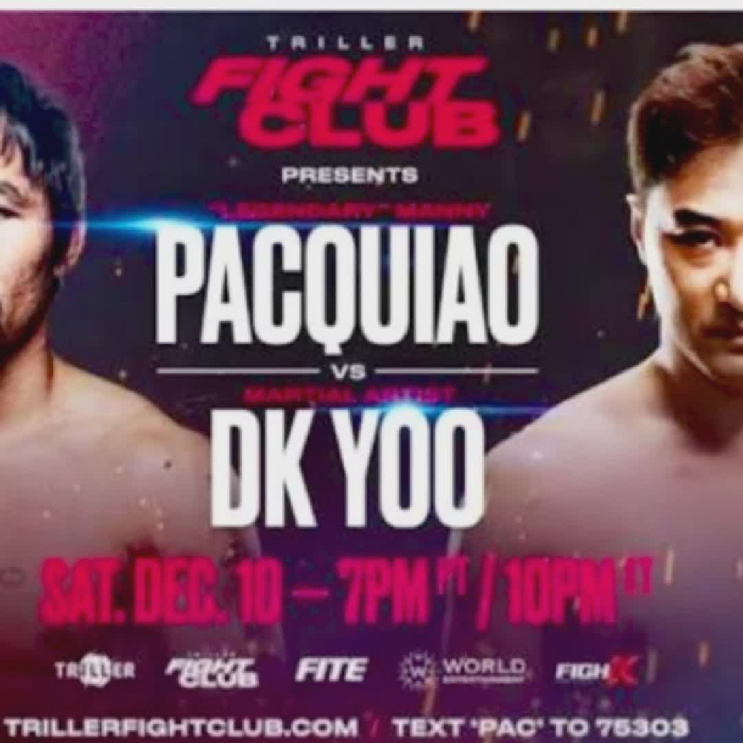 Post by Manny Pacquiao: @Pacquiao Vs DK yoo #buzzer #fyp #Daily #viral #sports #buzzer_fan_official #Game