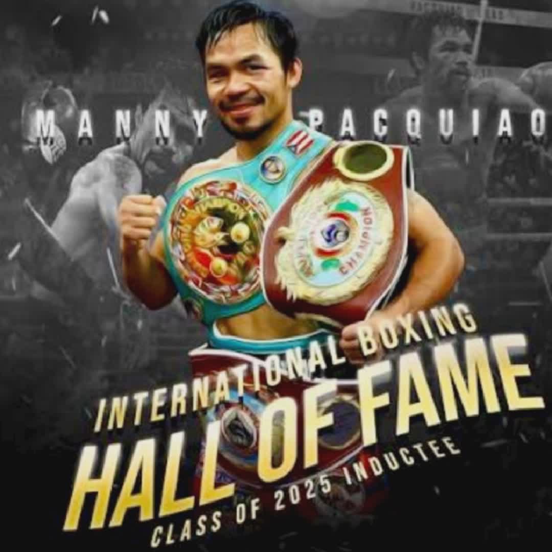 Post by Manny Pacquiao: @Pacquiao Hall of fame #buzzer #fyp #viral #Daily #sports #buzzer_fan_official #Game