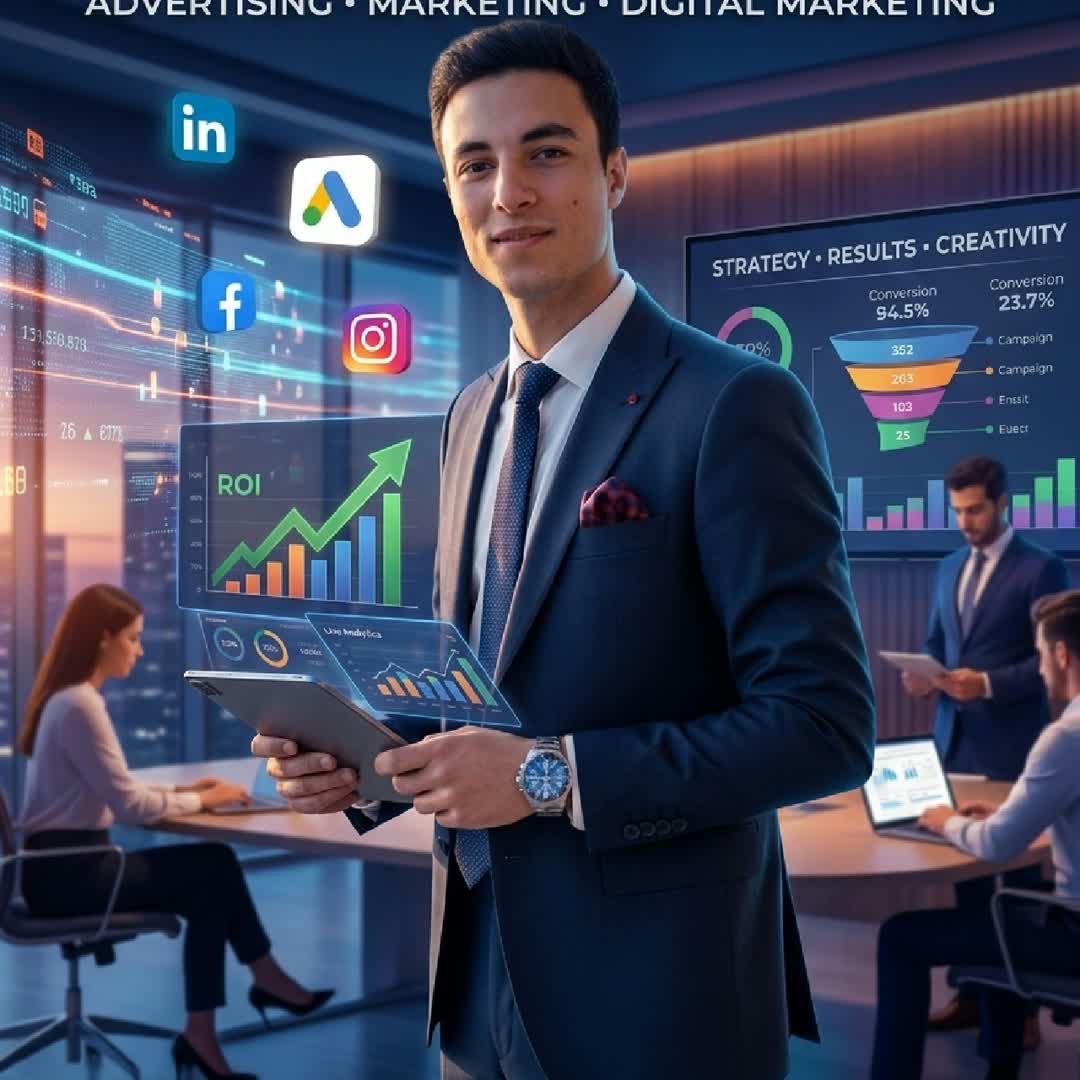 Post by motasem Hossam: With you is Moatasem Abu Shadi, a distinguished advertising marketer with experience in data analysis, digital...