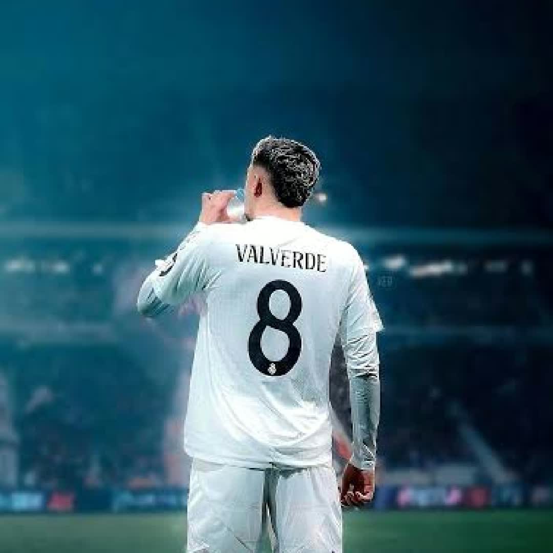Post by Mahdi bouziane Rehhal: valverde fc real Madrid #valverde #realmadrid #football_real_madrid