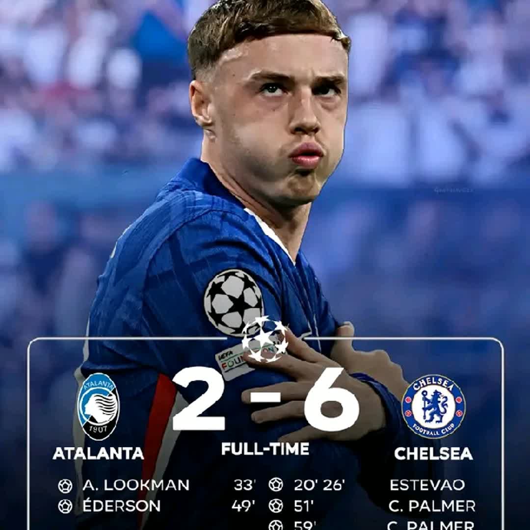 Post by okeme Cornelius: Chelsea will destroy Atalanta. 🥶☠️🔥 #fyp #buzzer #viral #Daily #sports #buzzer_fan_official