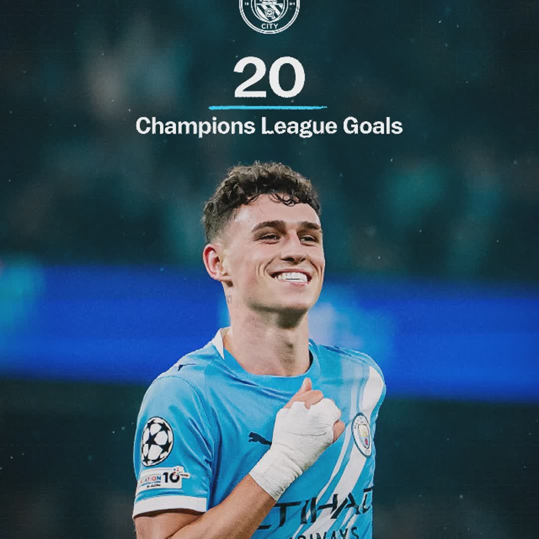Post by siyankosi359 Nkosi: 20 Champions League goals for Phil Foden! 👏🩵 @hendi @editz.mma @darlene12 @marjan @duday @m7b...