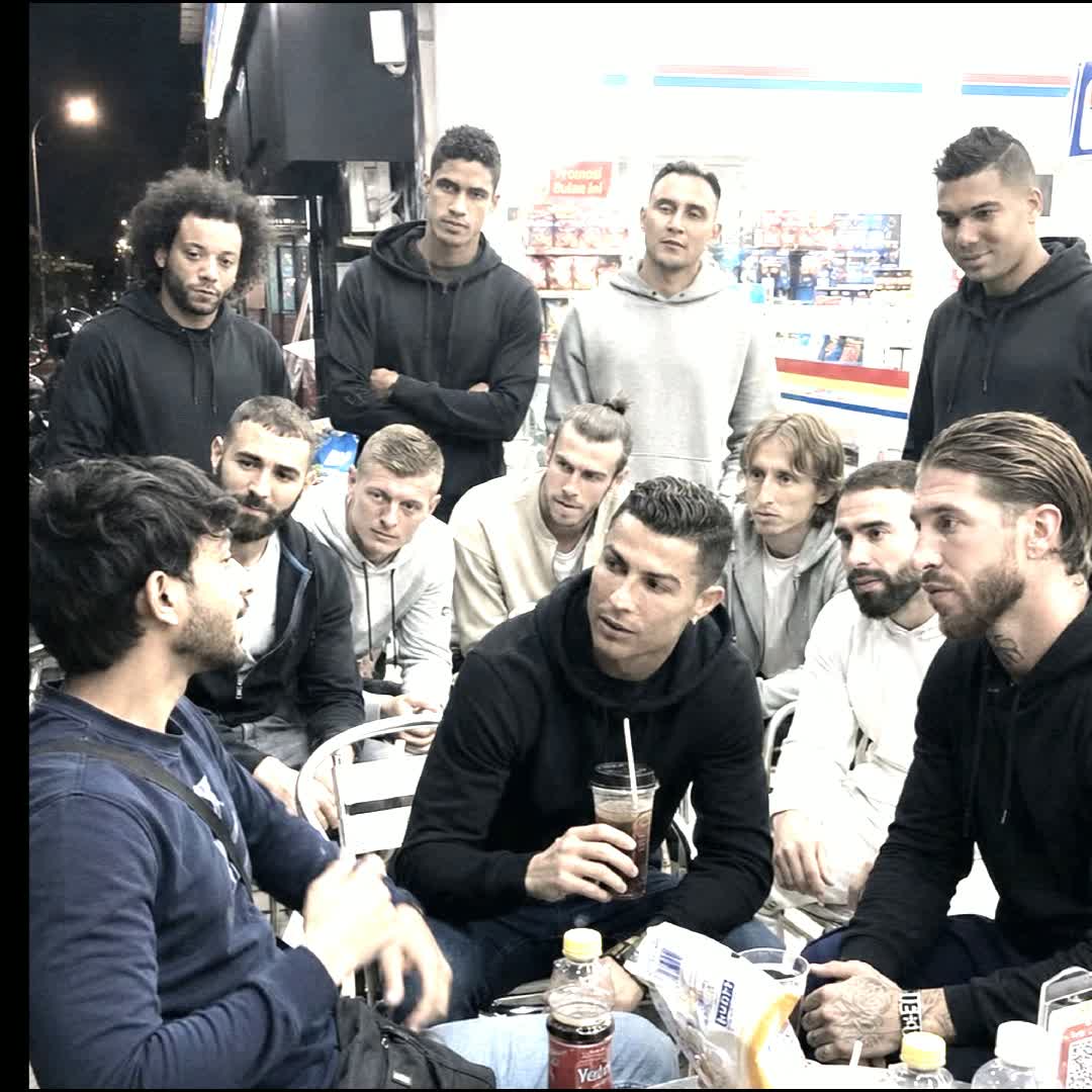Post by Joseph Godwin: We need squad like this in today’s football 😭🙏🔥🔥 #CR7 #ronaldo #follow #viral #fyp #soccer #foryou