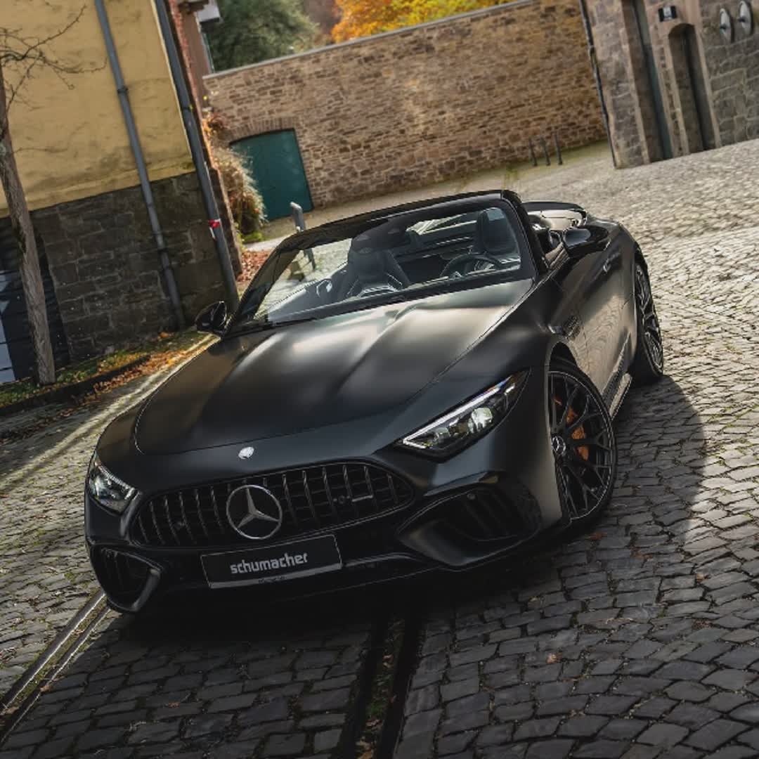 Post by Harvs Daniel: Mercedes-AMG SL63 ♠️