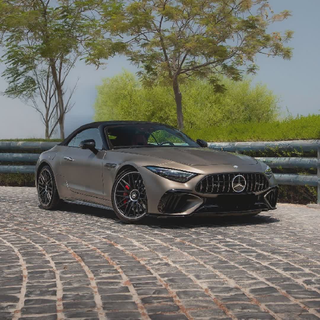 Post by Harvs Daniel: AMG SL 55 4MATIC+😍 @nsopikpowilliam @zavidotheceleb @flames @tojosurveys @ghidhiee @peo @missbright #buzzer #viral...