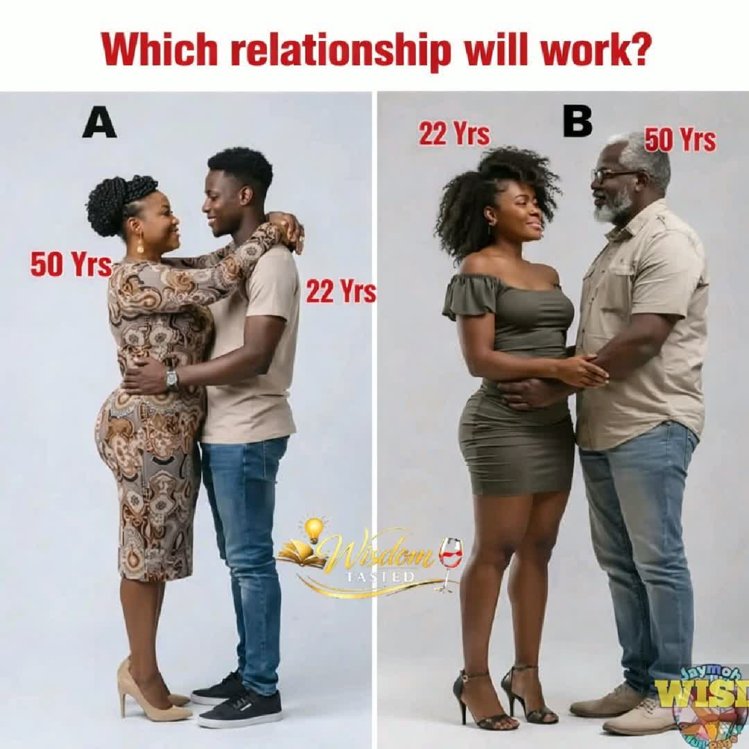 Post by JAMES MAIYAKI EZEKIEL: Age is just a number… but maturity is the real question 👀 A or B? @banjistephen07 @tumingan @ferej2014...
