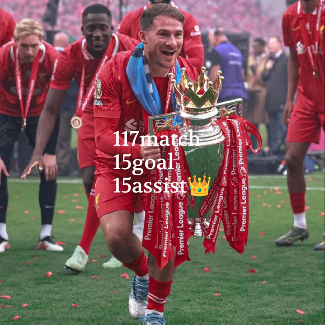 Post by Liverpool Liv: Liverpool Royal family 👑❤️❤️ alxis Macalister best football player 👑