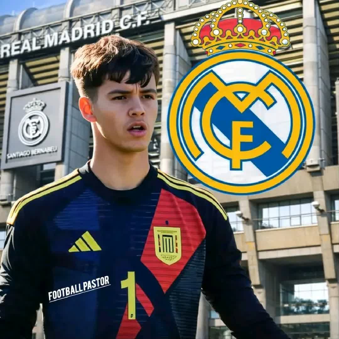 Post by Ridwan Mikail muhammed: Official: Real Madrid secure the signing of young goalkeeper dubbed as ‘new Courtois’ Real Madrid has officially...