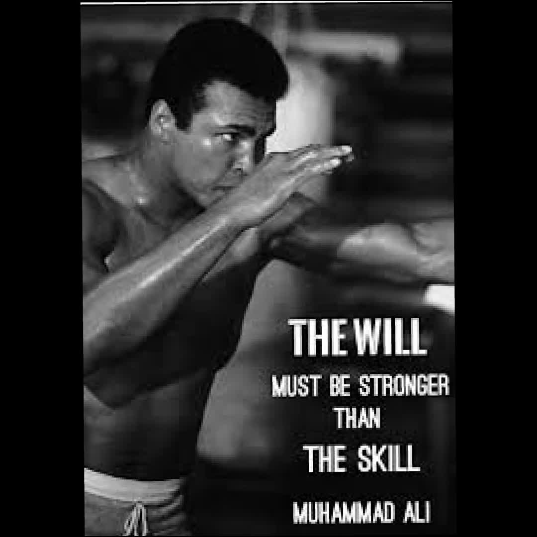 Post by Gurucharan Vijayakumar: #Mohammed #Ali #MohammedAli #Boxing #buzzer #Buzzerfan #MuhammadAli #TheGreatest #GOAT #Motivation #Inspiration...