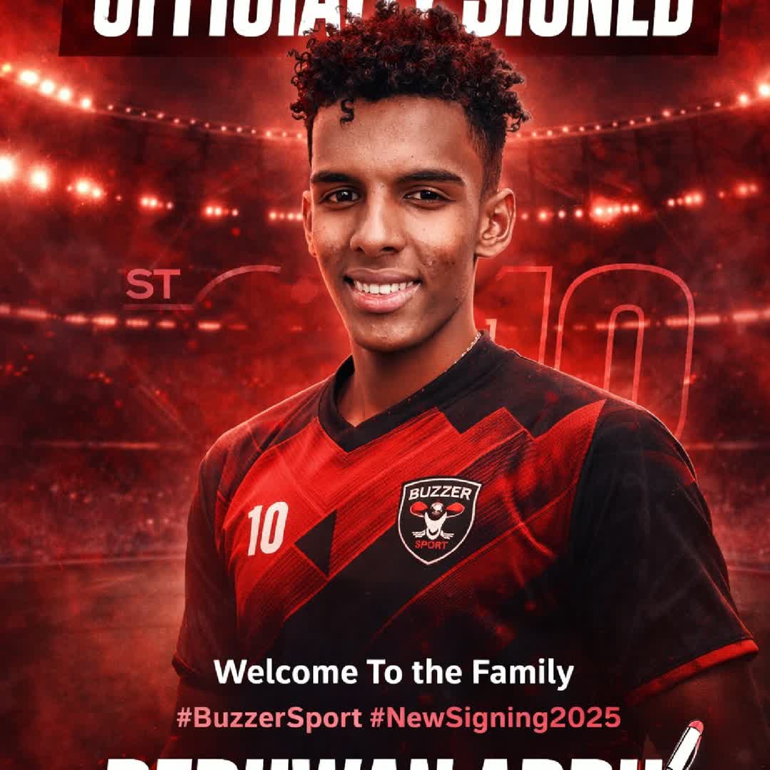 Post by Reduwan Abdu: Here🔴 We Go... Buzzer Sport #Newsigning2025 #REDUWANABDU follow me guys #buzzer #viral #fyp #sports #Daily...