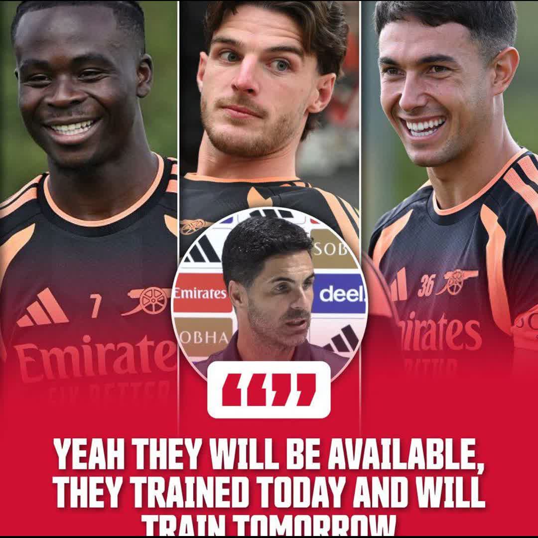 Post by Țúǰâñ òɓṣ̌ú: Huge boost for Arsenal ahead of the Community Shield game