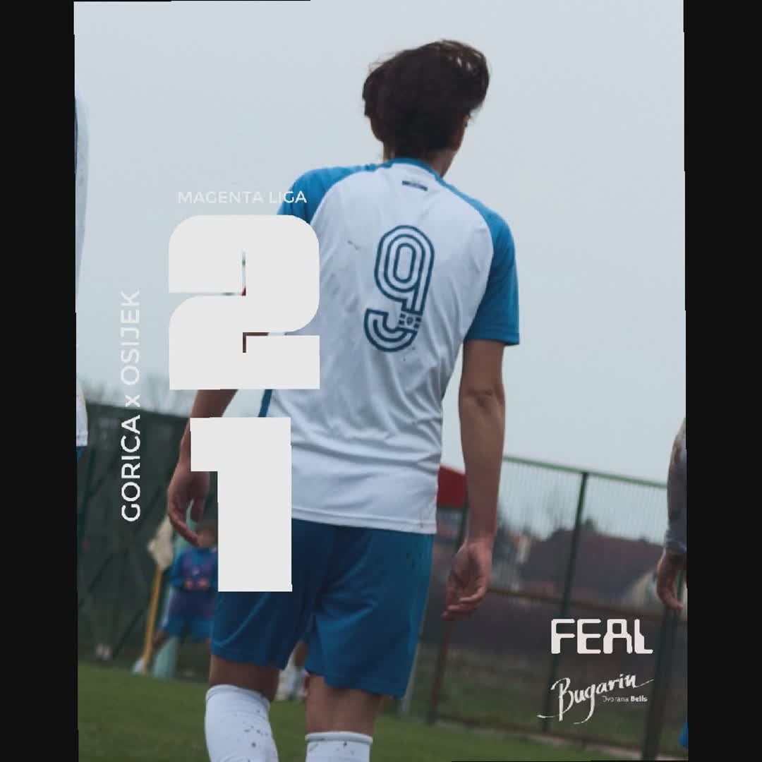 Post by Roko Bugarin: Sezona otvorena pobjedom u Gorici 🤍💙 #buzzer #sports #football #soccer #znkosijek