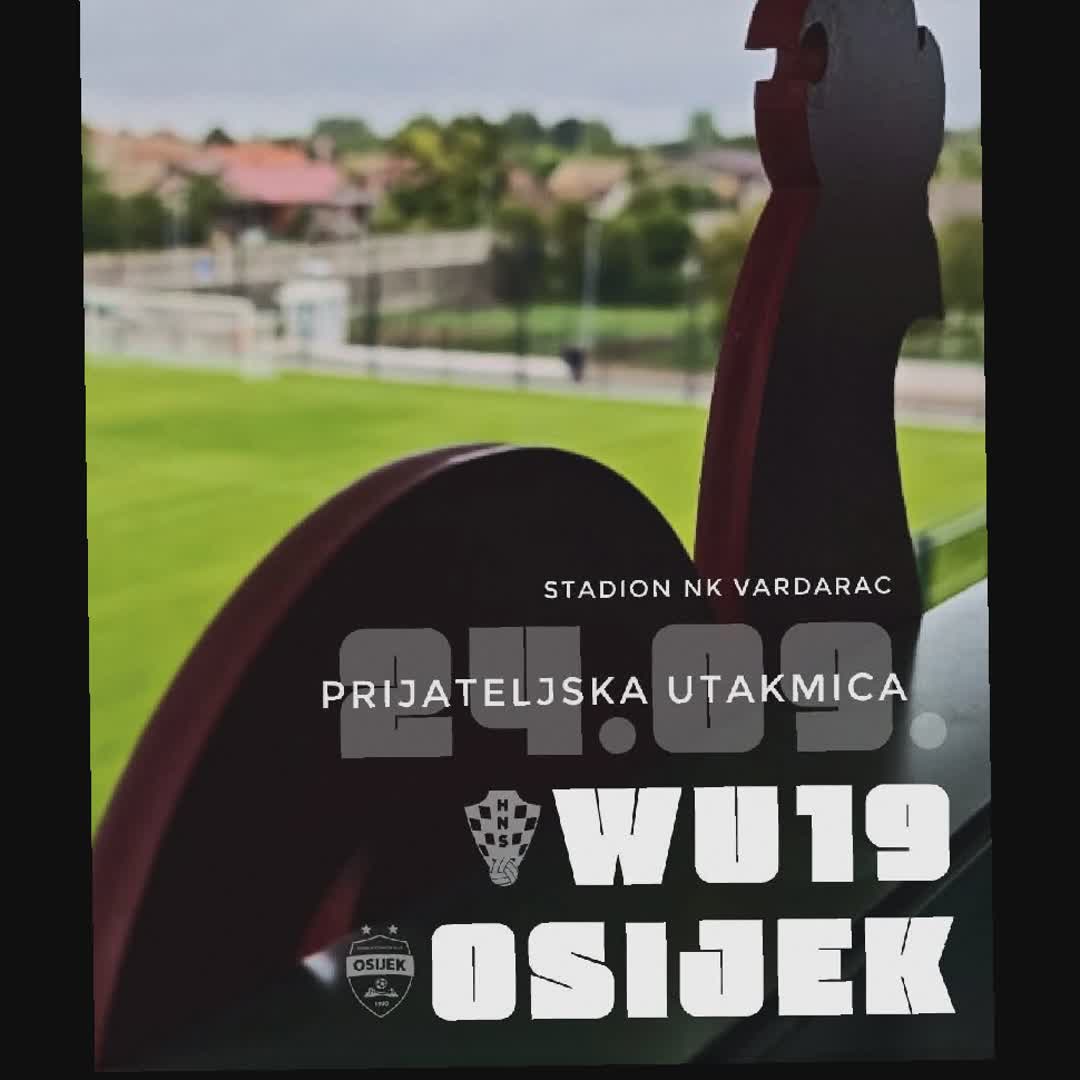 Post by Roko Bugarin: U srijedu nas očekuje prijateljska utakmica u Vardarcu! 🆚 WU19 🕛 17:00 🏟 Stadion V Arena 🚧 Ulaz slobodan #buzzer...
