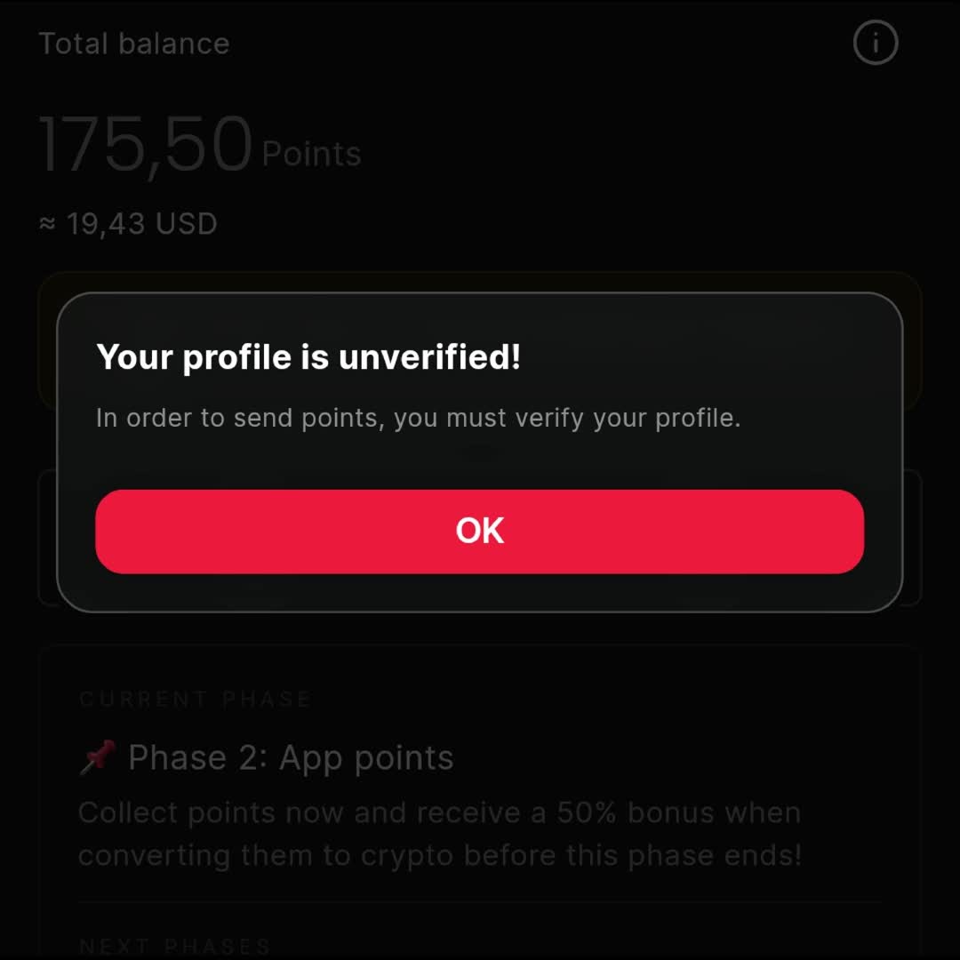 Post by Abdi Yusuf: Why unverified?