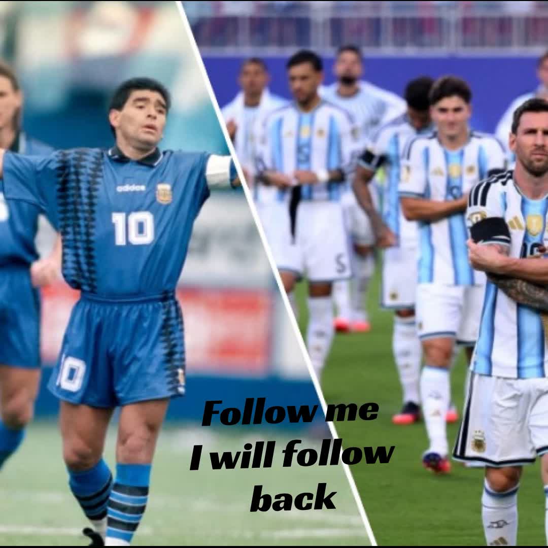 Post by Rezaul Karim: Life after Messi: What Argentina can learn from post-Maradona era. @fayafufa7 @hoomy8 @rista @tiamak @benjamenjohn66...