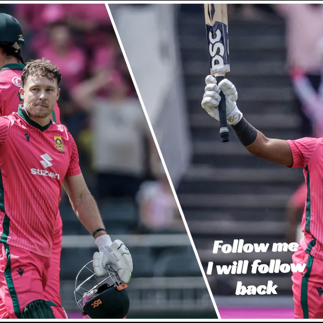 Post by Rezaul Karim: Bavuma, Miller hit tons as South Africa clinch Australia series. @stormx1 @ruhamatedela275 @tripuralokhimoy...
