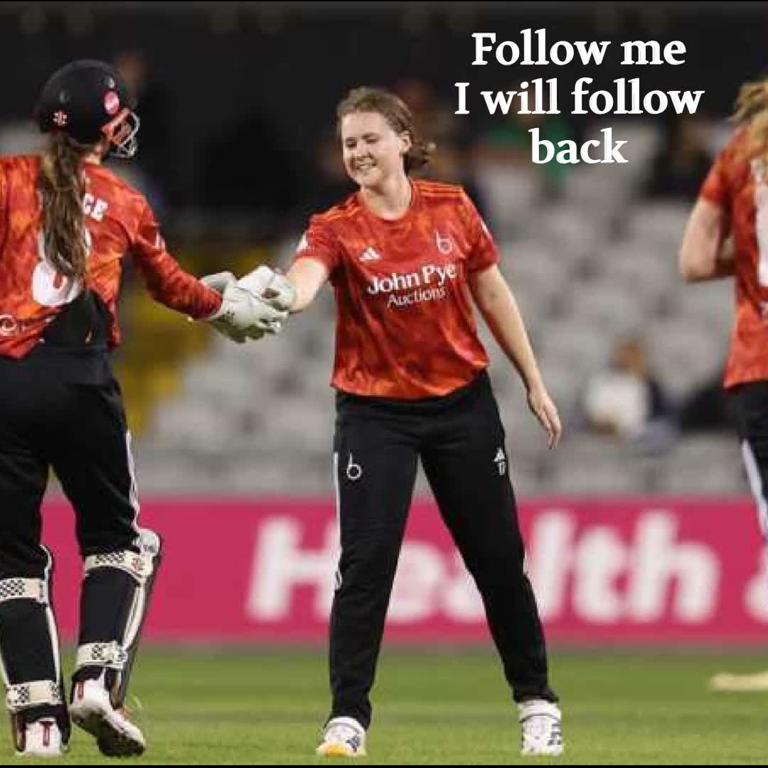 Post by Rezaul Karim: Kathryn Bryce leads with bat and ball as The Blaze seal T20 double. @tiger50 @cryptoradar @knkwnancy @mali97...