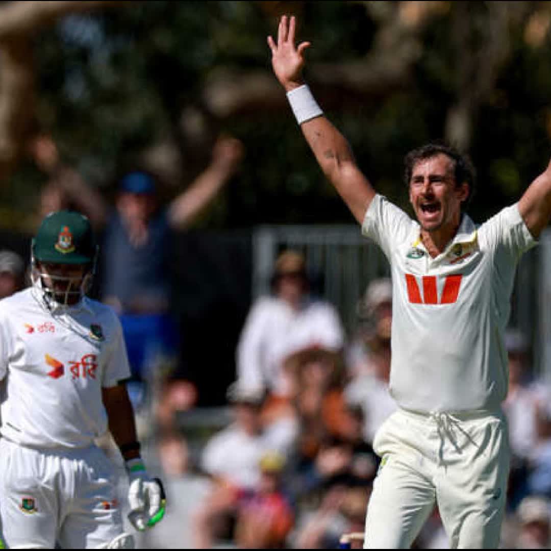 Post by Rezaul Karim: How Starc completed his five-wicket haul in 22 balls. @hassenreyan55 @sidoudz21 @melke12 @jinchi @abdulmejidabdela64...