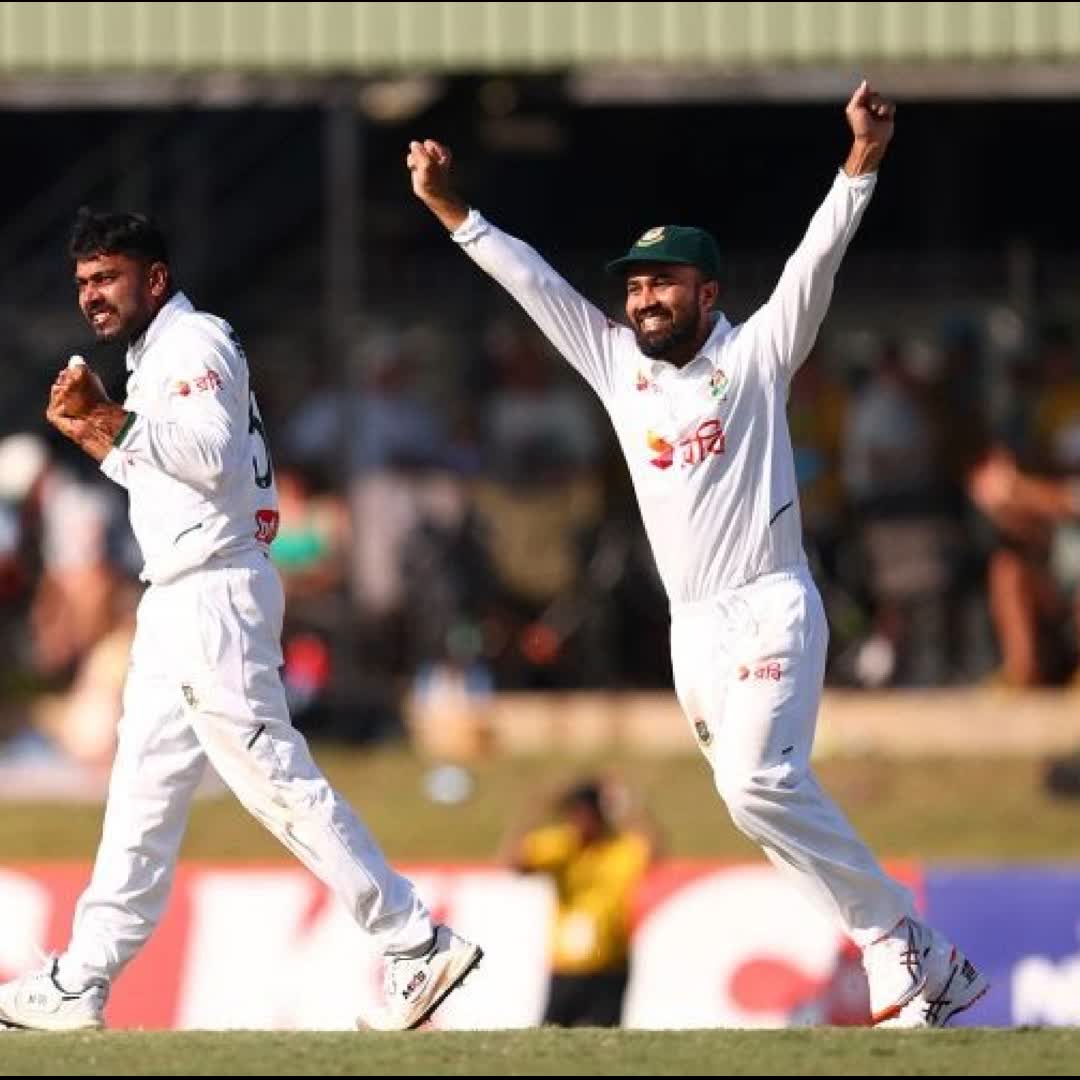 Post by Rezaul Karim: Focus vs casualness: Mehidy's grit exposes Australia's lapses. @nati83 @foryoupage @clintonsamuel247 @abduyimam6595...