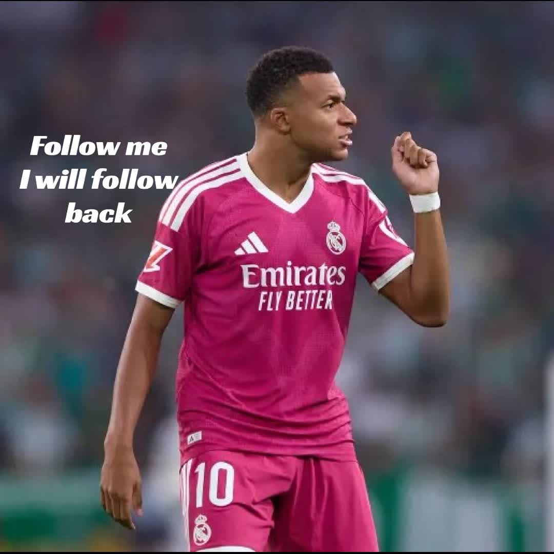 Post by Rezaul Karim: Kylian Mbappe during Real's La Liga defeat to Real Betis last Friday. @sports373 @vxm @mmaforlife @tiger50...