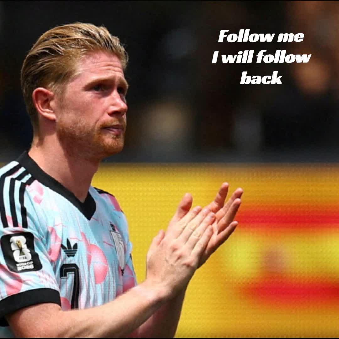 Post by Rezaul Karim: Motivated De Bruyne wants to keep playing for Belgium. @taniaakterpbd50 @freyagoddess446 @oluwaisinvolve...