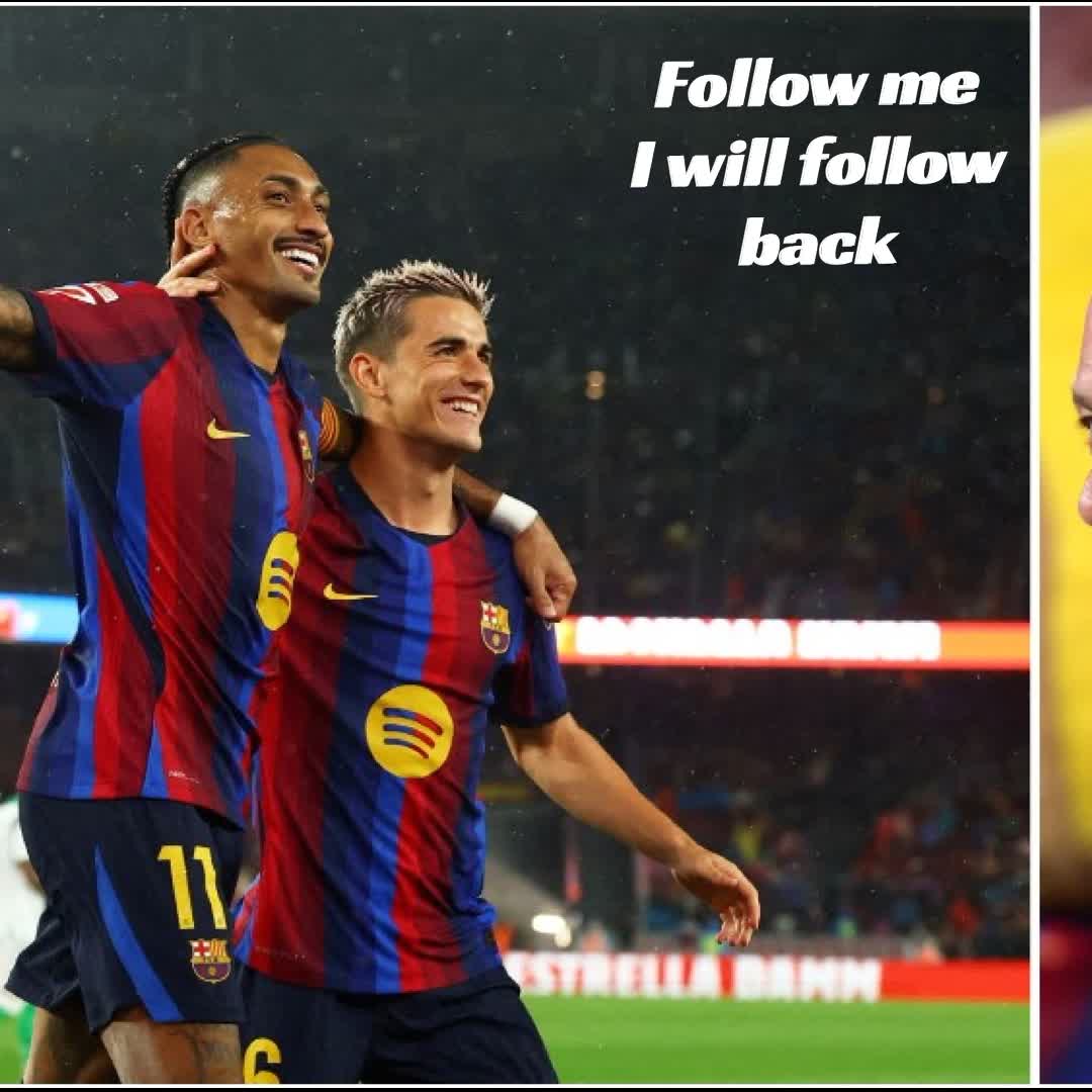Post by Rezaul Karim: Flick sets record, Raphinha hits hattrick as Barca thrash Racing 7-2. @samual @huludababdu @mexannemohamadcaiane...