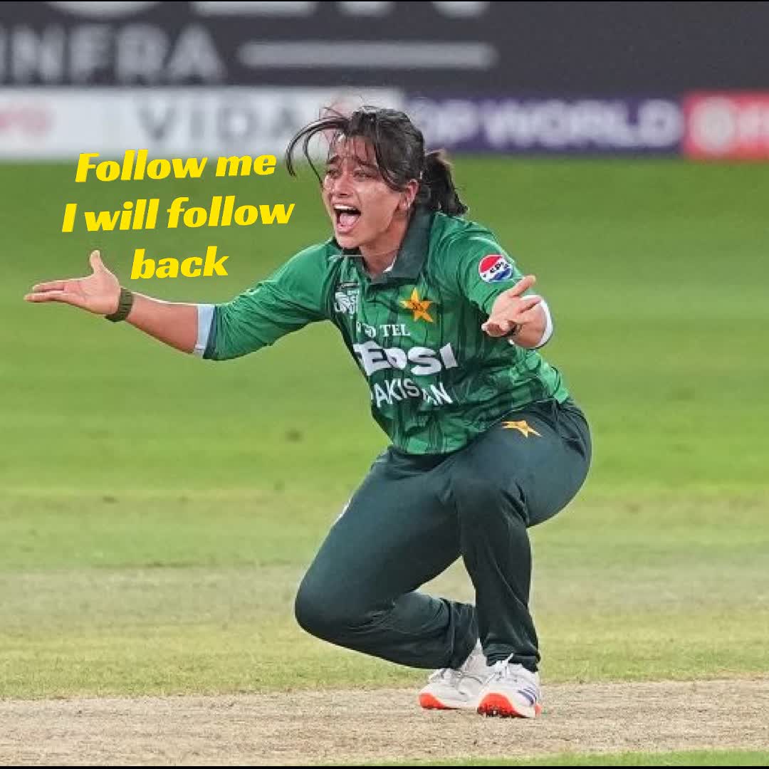 Post by Rezaul Karim: Pakistan captain Fatima Sana fined over Shafali Verma gesture in Asia Cup. @taniaakterpbd50 @fariaakther @nati83...