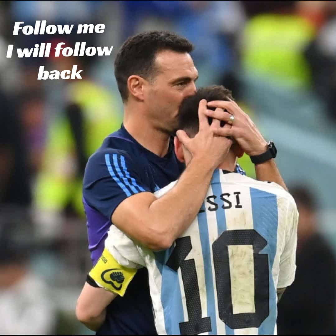 Post by Rezaul Karim: Scaloni's future has become Argentina's biggest question after Messi retirement. @soumyajit @kwaosarlxbo...