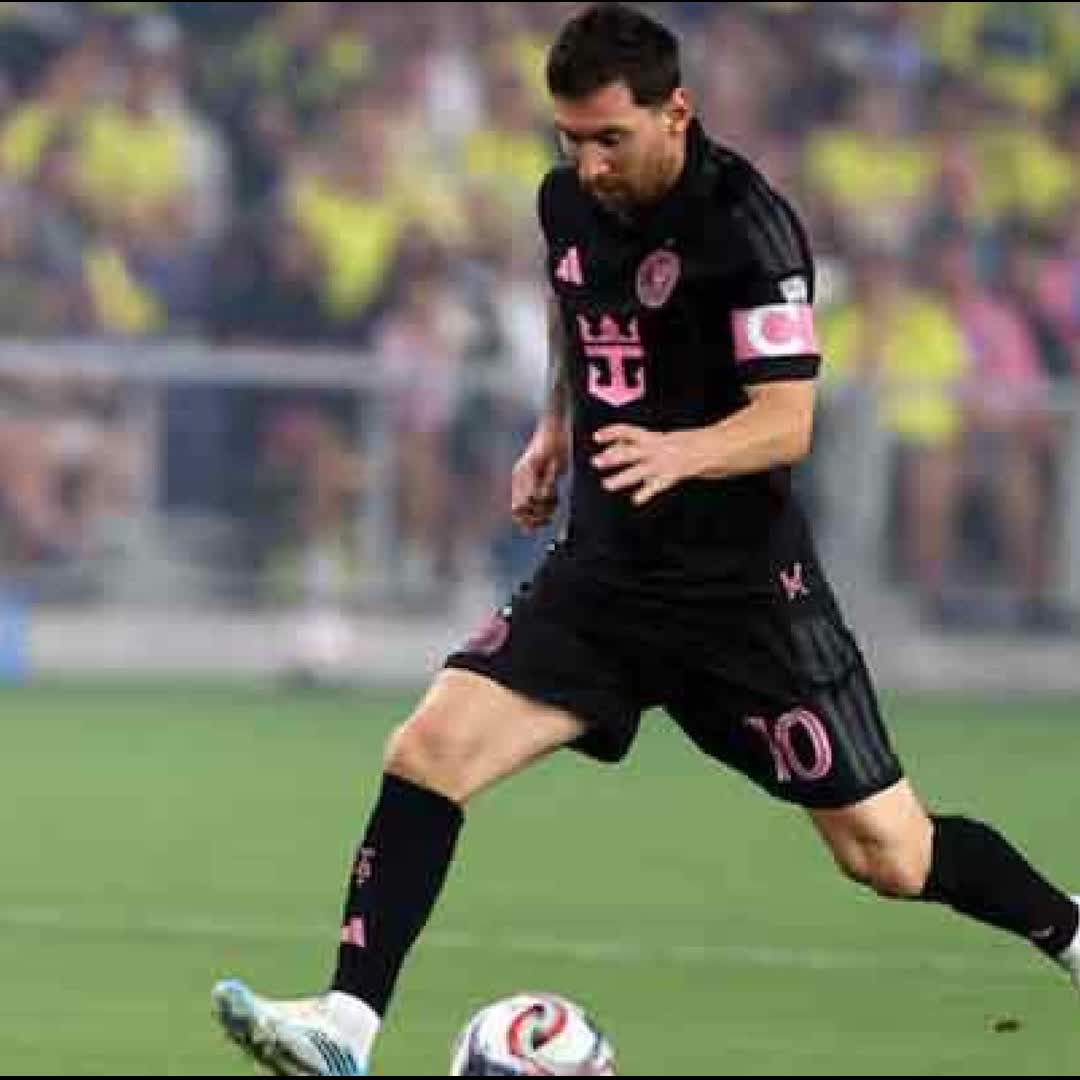 Post by Rezaul Karim: Lionel Messi appears to be at peace following the death of his father earlier this month, Inter Miami coach...