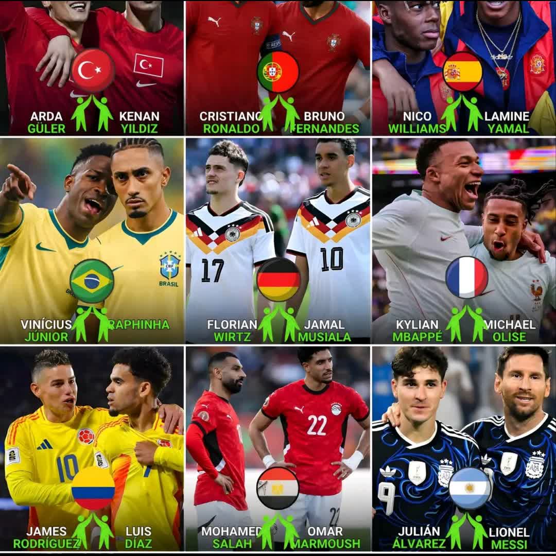 Post by Olalekan Sunday: 𝗪𝗛𝗜𝗖𝗛 𝗪𝗢𝗥𝗟𝗗 𝗖𝗨𝗣 𝗗𝗨𝗢 𝗜𝗦 𝗧𝗔𝗞𝗜𝗡𝗚 𝗢𝗩𝗘𝗥? 🌍🔥 Some teams are heading into the World Cup with...