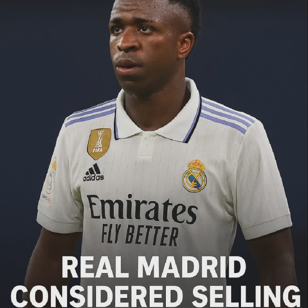 Post by Ahmad Balarabe Sabo: 🚨 *𝐁𝐑𝐄𝐀𝐊𝐈𝐍𝐆: Real Madrid Could Sell Vinícius Jr for €200M!* @buzzer_fan_official @managingfooball...