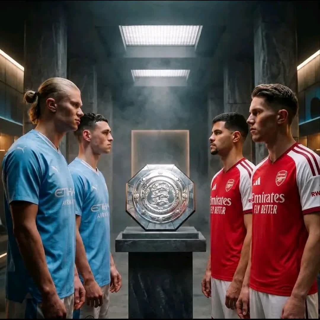 Post by Badri Mahamed Abdulahi: 𝐂𝐎𝐌𝐌𝐔𝐍𝐈𝐓𝐘 𝐒𝐇𝐈𝐄𝐋𝐃: 𝑯𝑬𝑹𝑬 𝑾𝑬 𝑮𝑶! 🛡️✨ Arsenal 🆚 Manchester City once again: 𝒑𝒓𝒆𝒅𝒊𝒄𝒕...