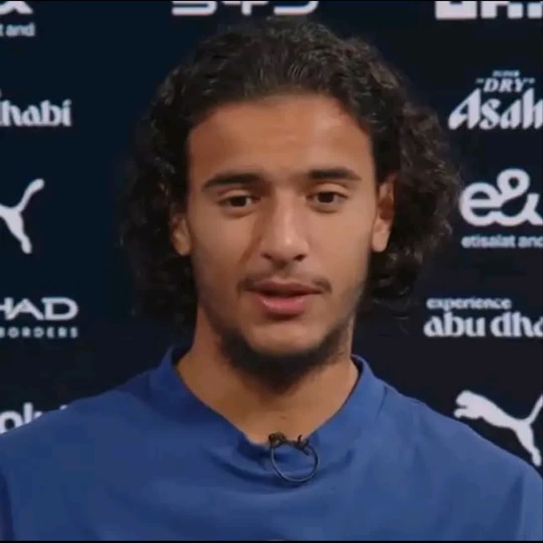Post by Badri Mahamed Abdulahi: 🚨 Bouaddi: "I grew up watching Kevin De Bruyne and Yaya Toure, recently also Rodri". 🪄✨ #buzzer #viral #fyp...