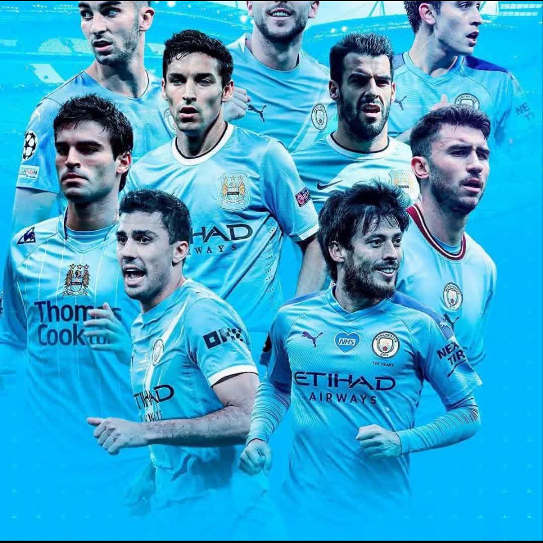 Post by Badri Mahamed Abdulahi: Waa markii ugu horreysay muddo 20 sano ah uusan Manchester City safkeeda ku jirin ciyaaryahan Isbaanish ah. #viral...