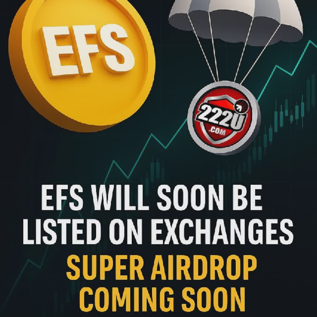 Post by James Gimba: Efsane will be listing Soon There's still time to mine https://efsanetr.com/register/?inviteCode=U2XRMG @joy...