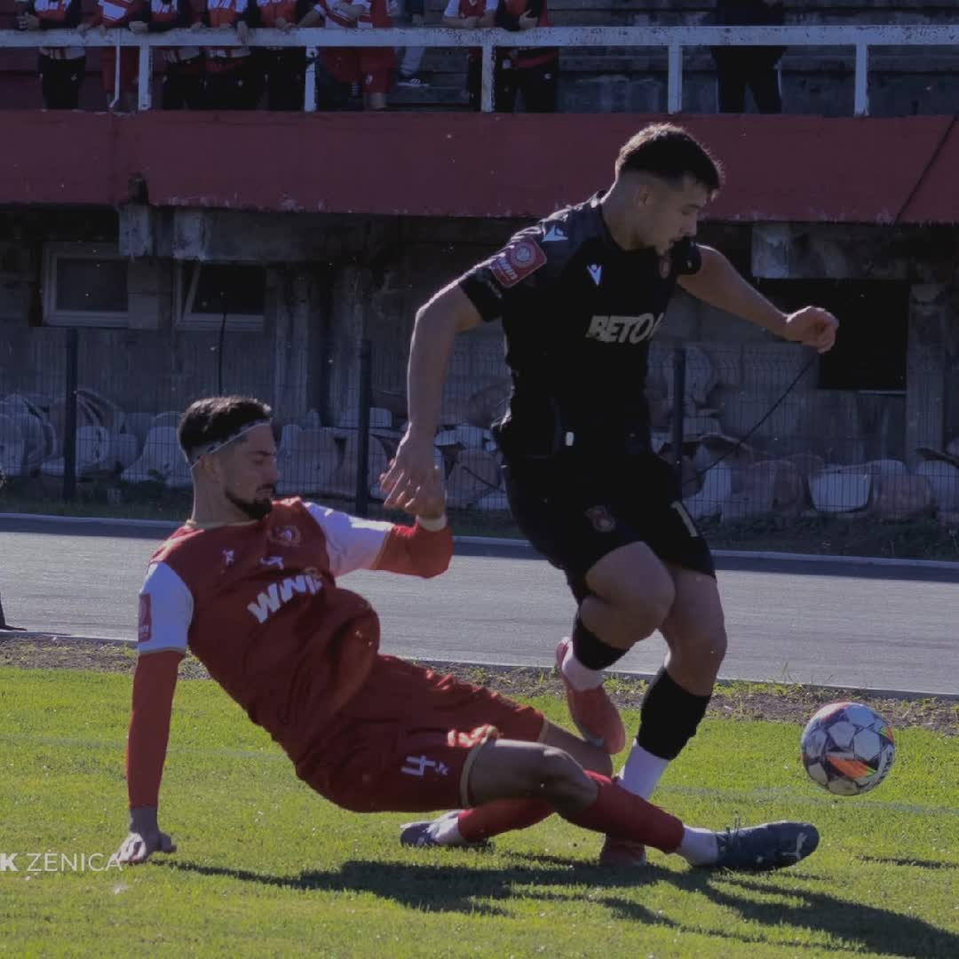 Post by Alden Šetkić: against ex Club 🫣 #buzzer #sports #Daily #football #soccer